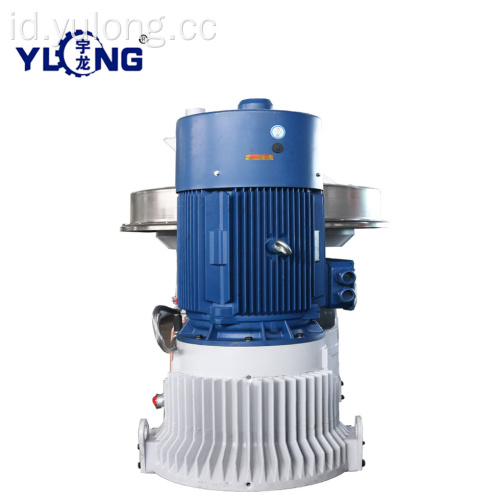 YuLong granulator efisien sentrifugal